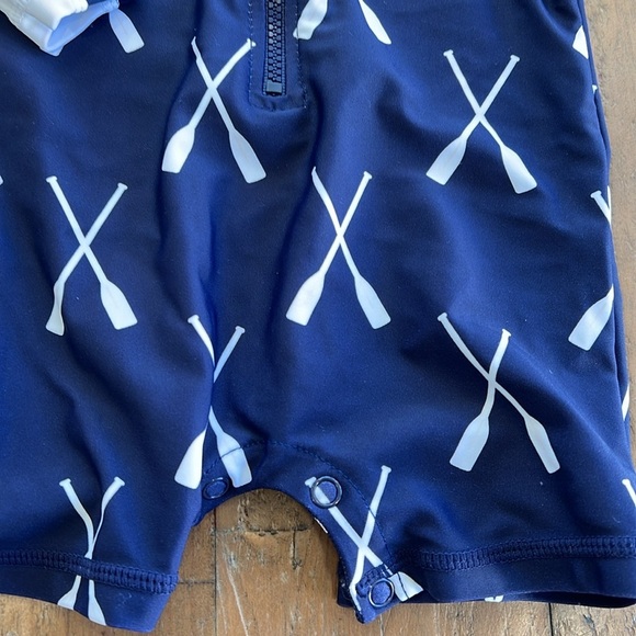 Snapper Rock one piece rash guard - Picture 2 of 5